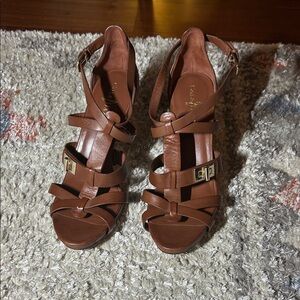 Cole Haan Brown Sandals